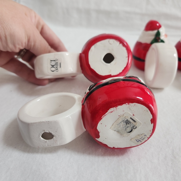 Santa Claus Napkin Rings - Picture 9 of 10